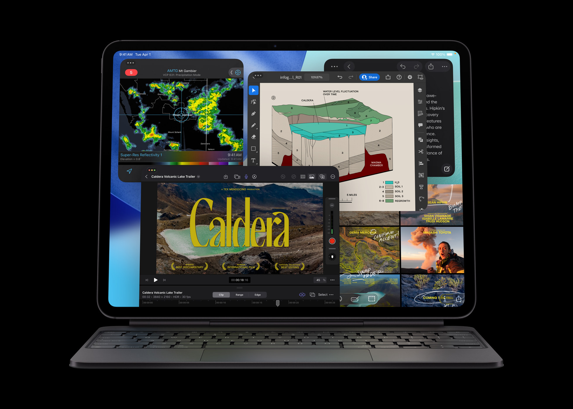 Nuevo iPad Pro con chip M5: salto en IA, Wi-Fi 7 y pantalla Ultra Retina XDR