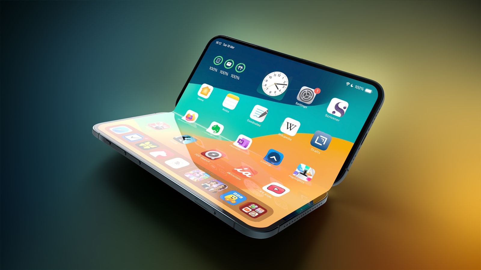 iPhone 18 Fold: el plegable de Apple mezcla titanio, aluminio y mucha expectación