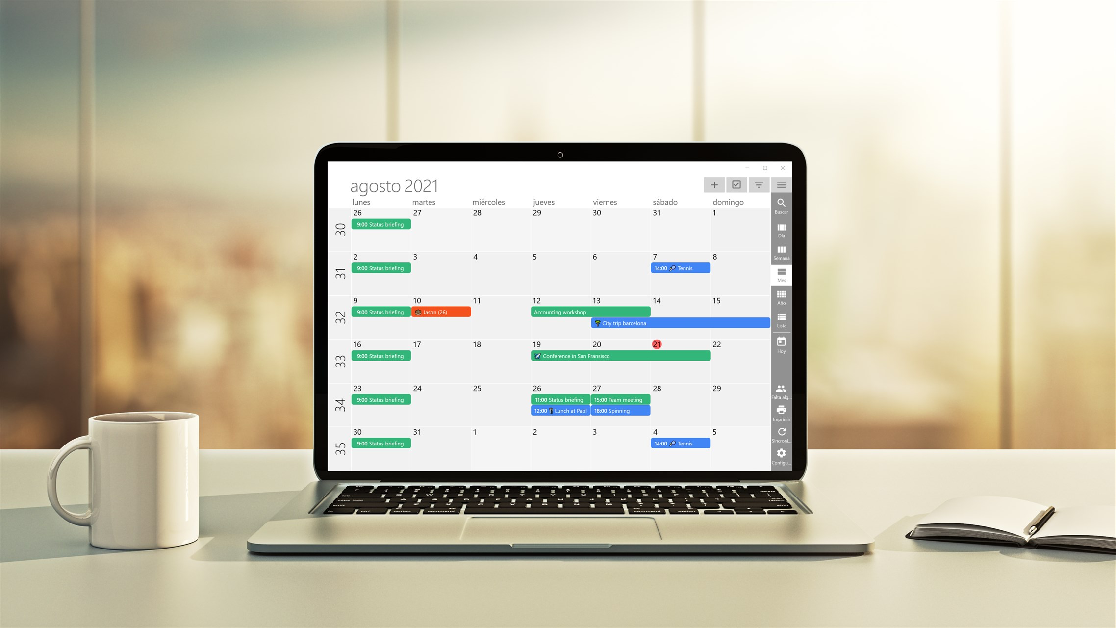 OneCalendar: la forma más sencilla de unificar todos tus calendarios