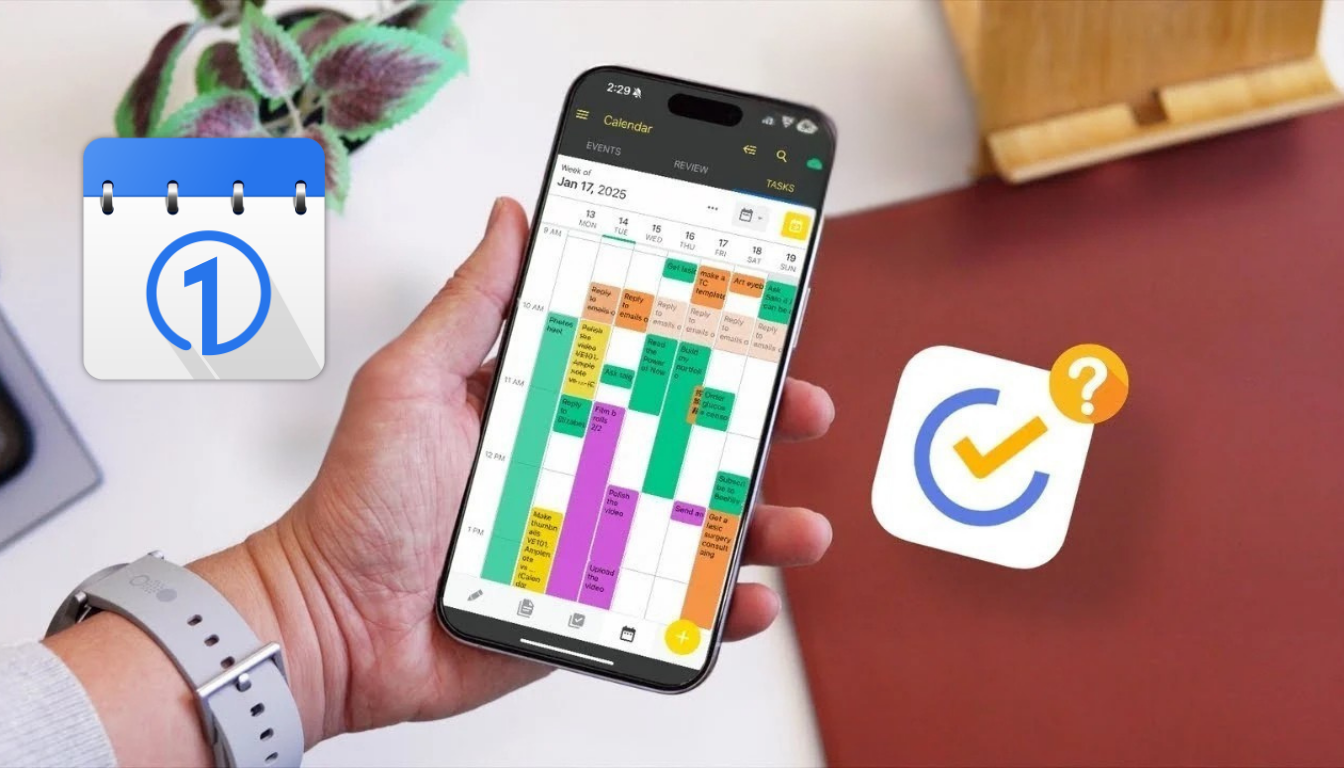 One Task + One Calendar: mi forma simple de no olvidarme de la vida