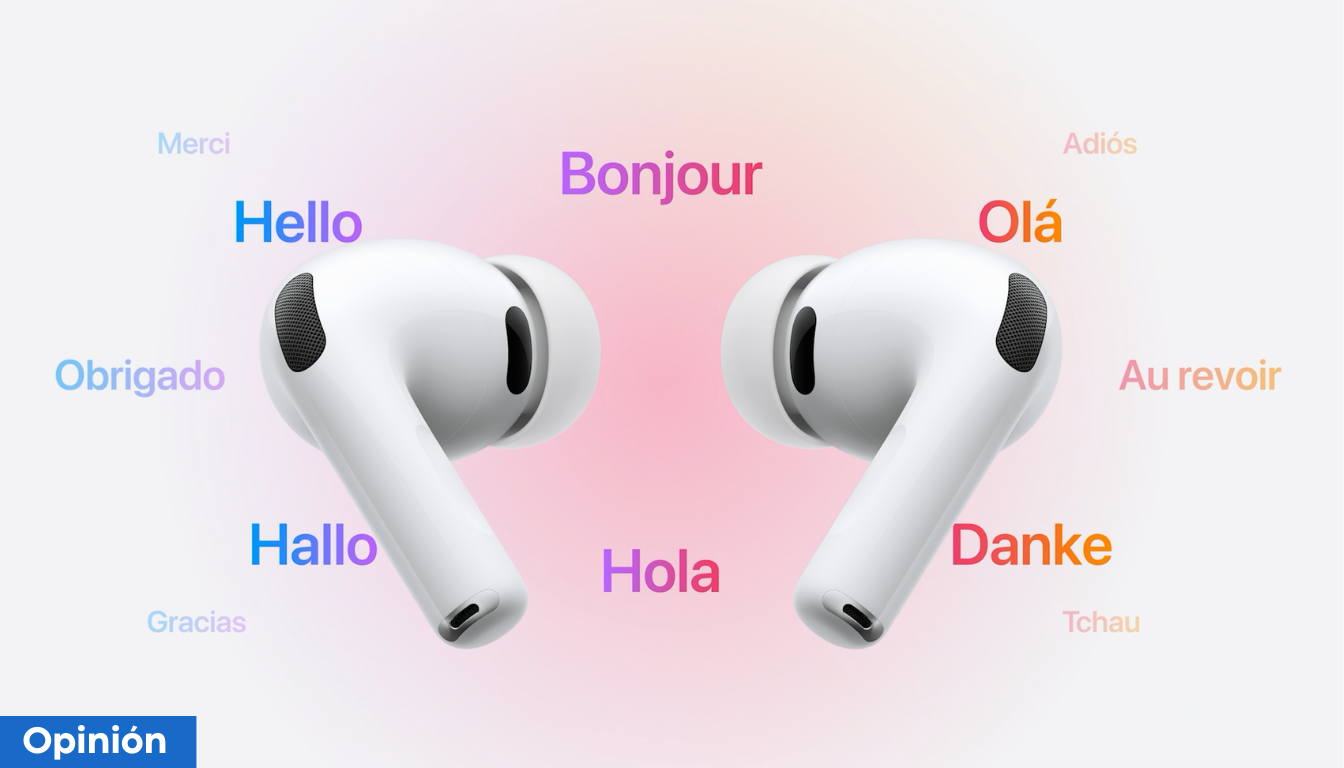 La traducción en tiempo real llega por fin a los AirPods en Europa