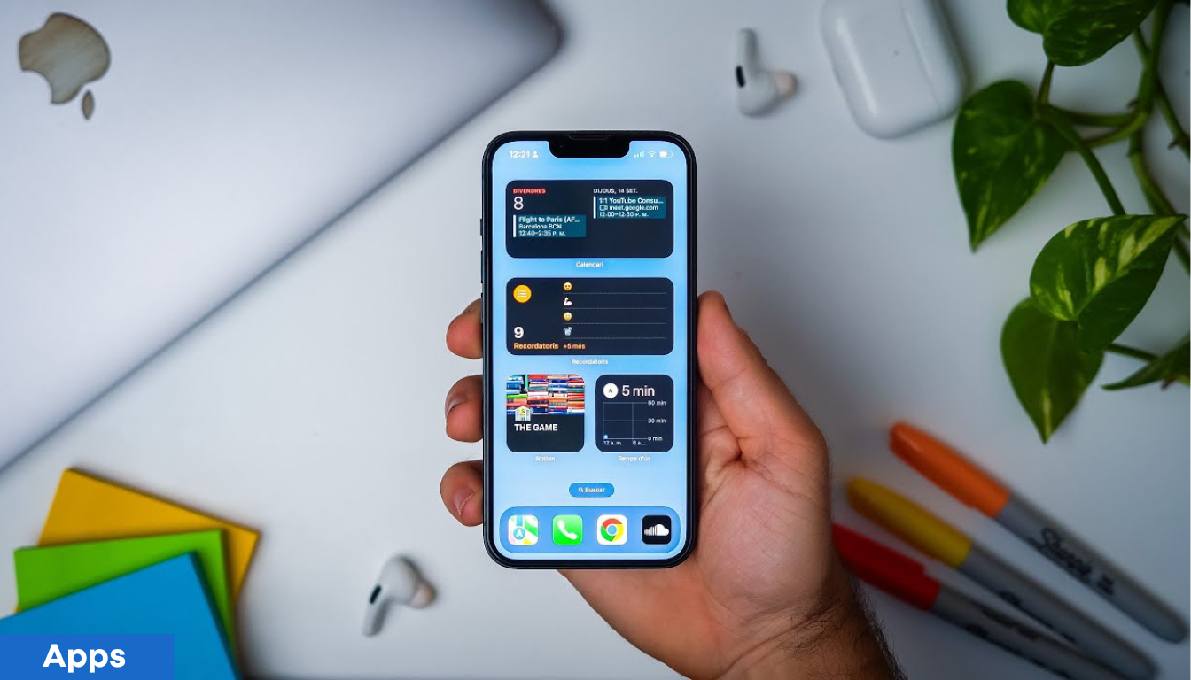 Tres aplicaciones poco conocidas que convierten el iPhone en una herramienta de trabajo real
