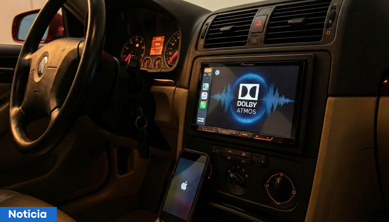Pioneer y Apple CarPlay: una pequeña noticia que explica mejor que nadie el futuro del coche