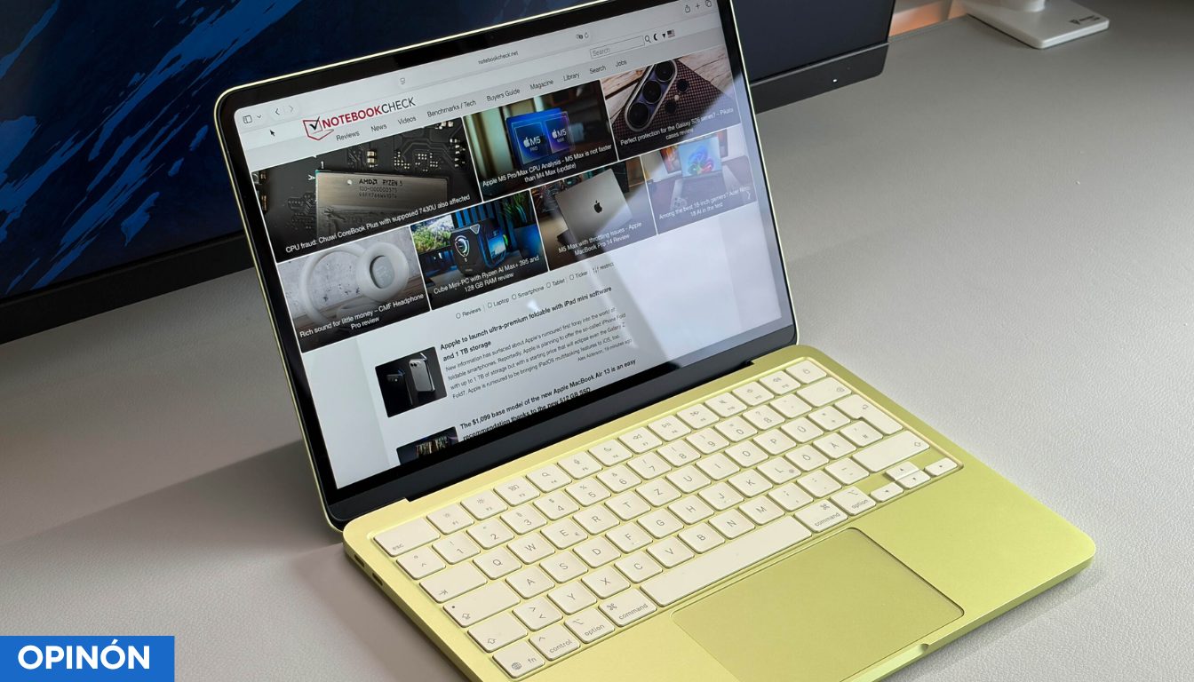 Llevo tres semanas con el MacBook Neo como único ordenador y esto es lo que nadie te cuenta antes de comprarlo