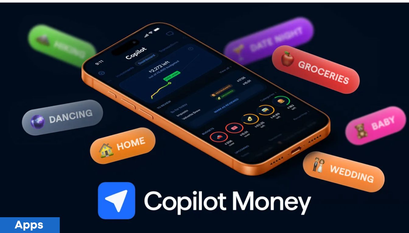 Copilot Money: la app de finanzas personales que parece diseñada por Apple y que está cambiando cómo controlo mis gastos