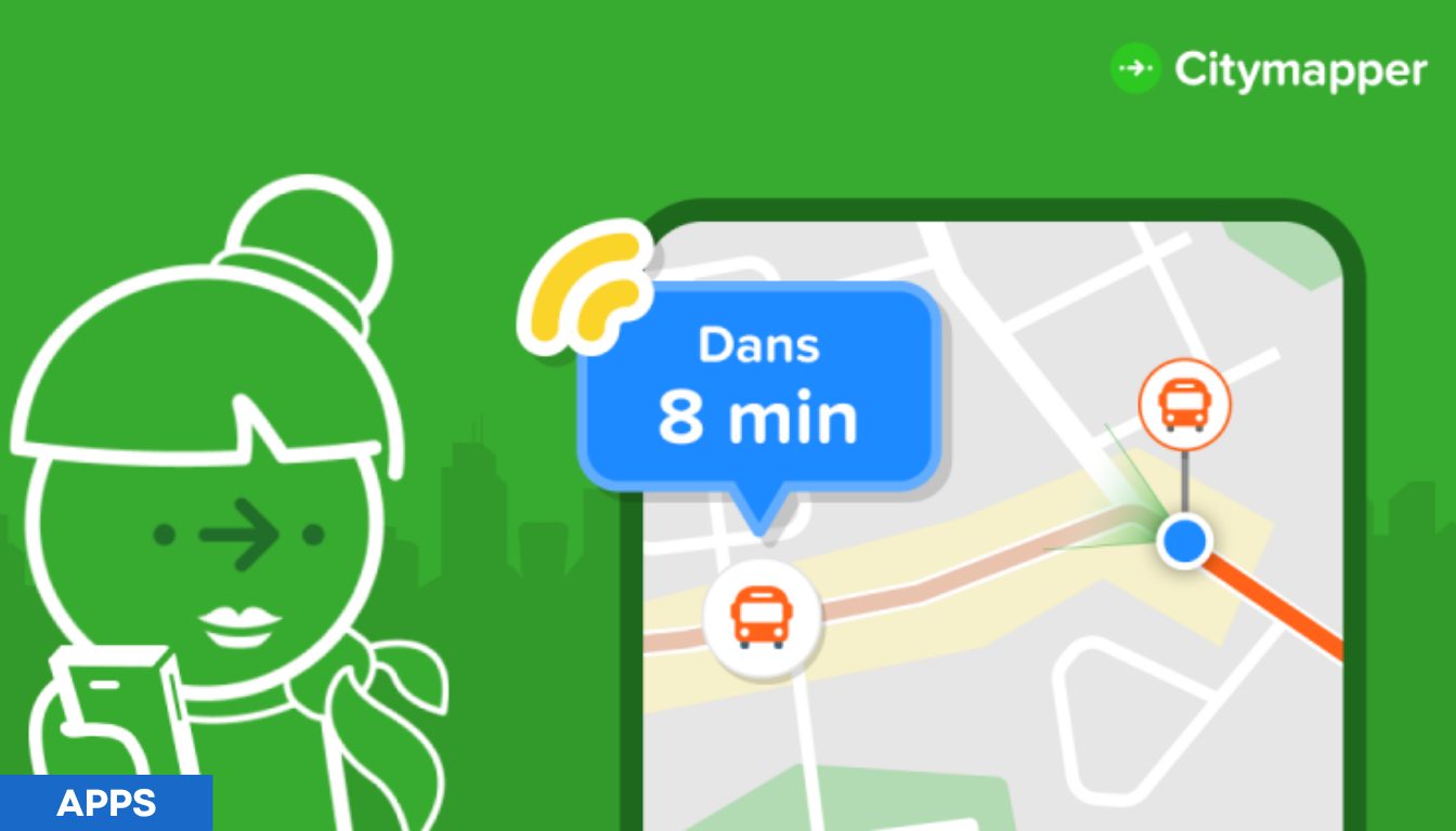 Citymapper: la app gratis para moverte por la ciudad que te quita el miedo a perderte este verano