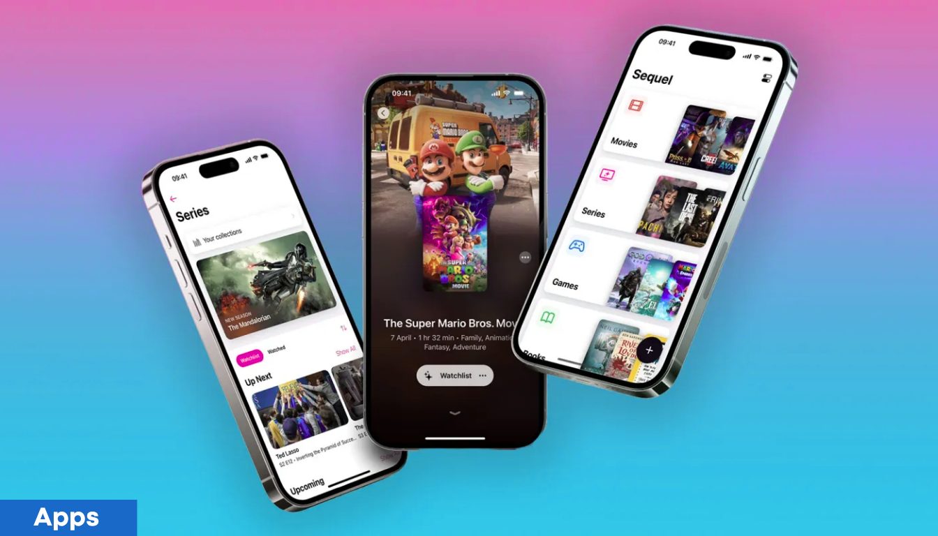 Sequel: la app gratis para series, películas y libros que por fin te quita el lío de la cabeza