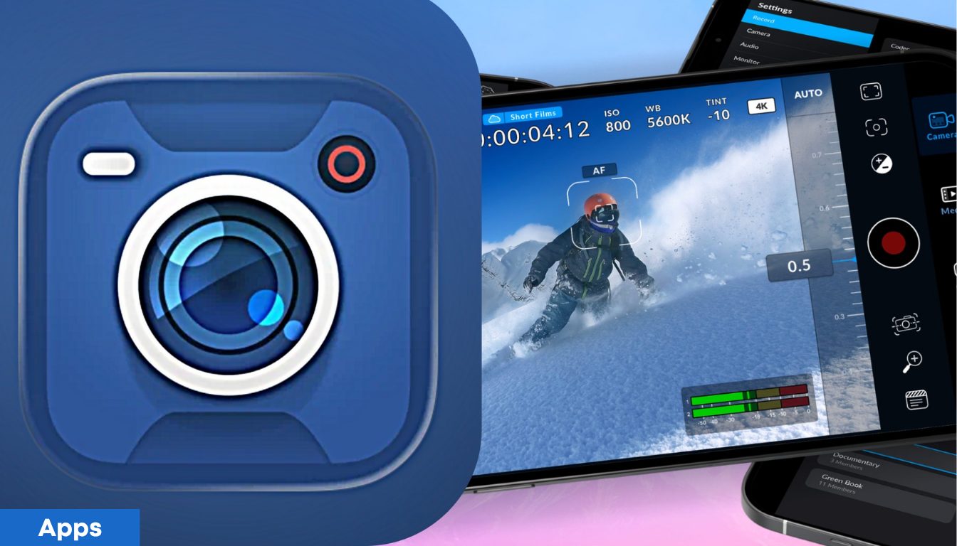 Blackmagic Camera: la app gratis para grabar vídeo en el iPhone con look de cine (sí, gratis de verdad)