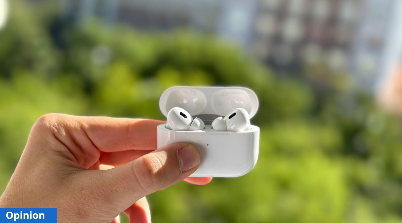 Uso los AirPods para silenciar el mundo, y ya no sé si eso me hace bien