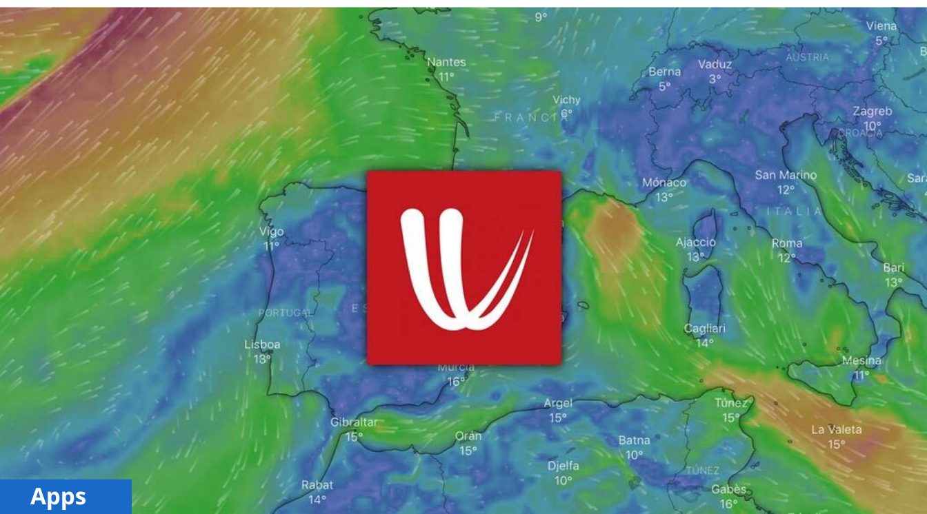 Windy: la app gratis del tiempo que te enseña el viento en movimiento y te salva más de un plan de verano