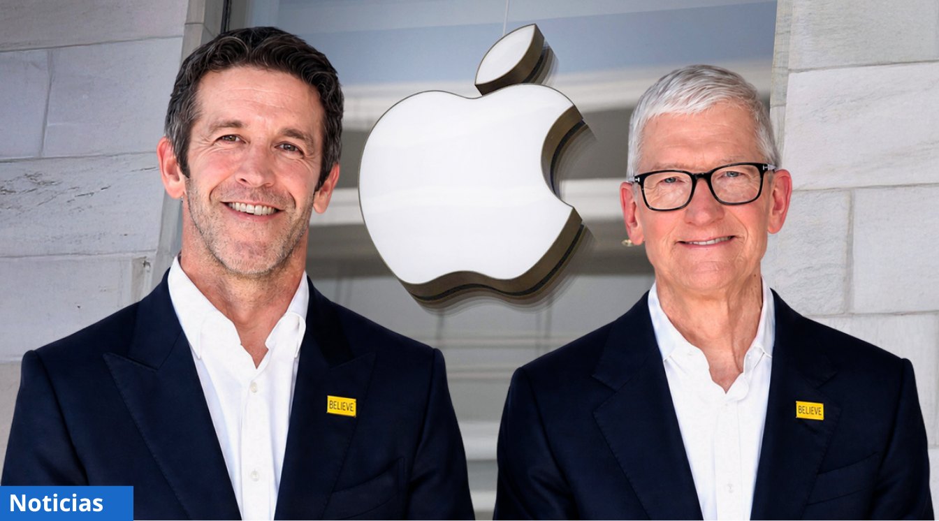 Tim Cook estará en la keynote de Apple del 9 de septiembre, pero no en el vídeo: todo el foco es para Ternus