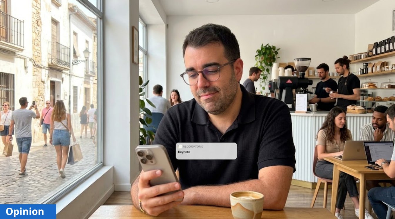 Se acerca otra keynote de Apple y me he dado cuenta de que ya no la vivo como antes