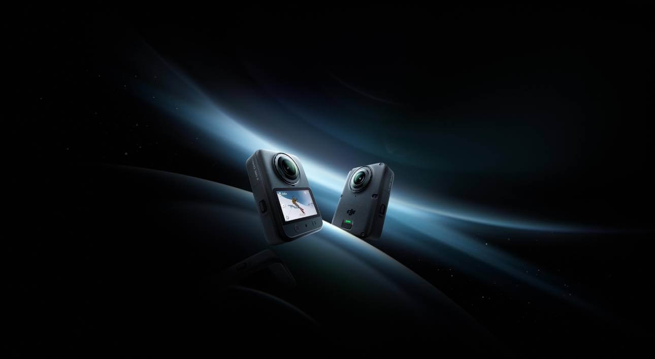 Cámara DJI Osmo 360 II, imagen oficial de DJI