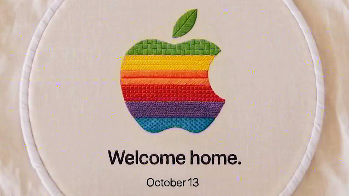 Apple confirma evento «Welcome home» el 13 de octubre: a qué hora es en España y qué sabemos