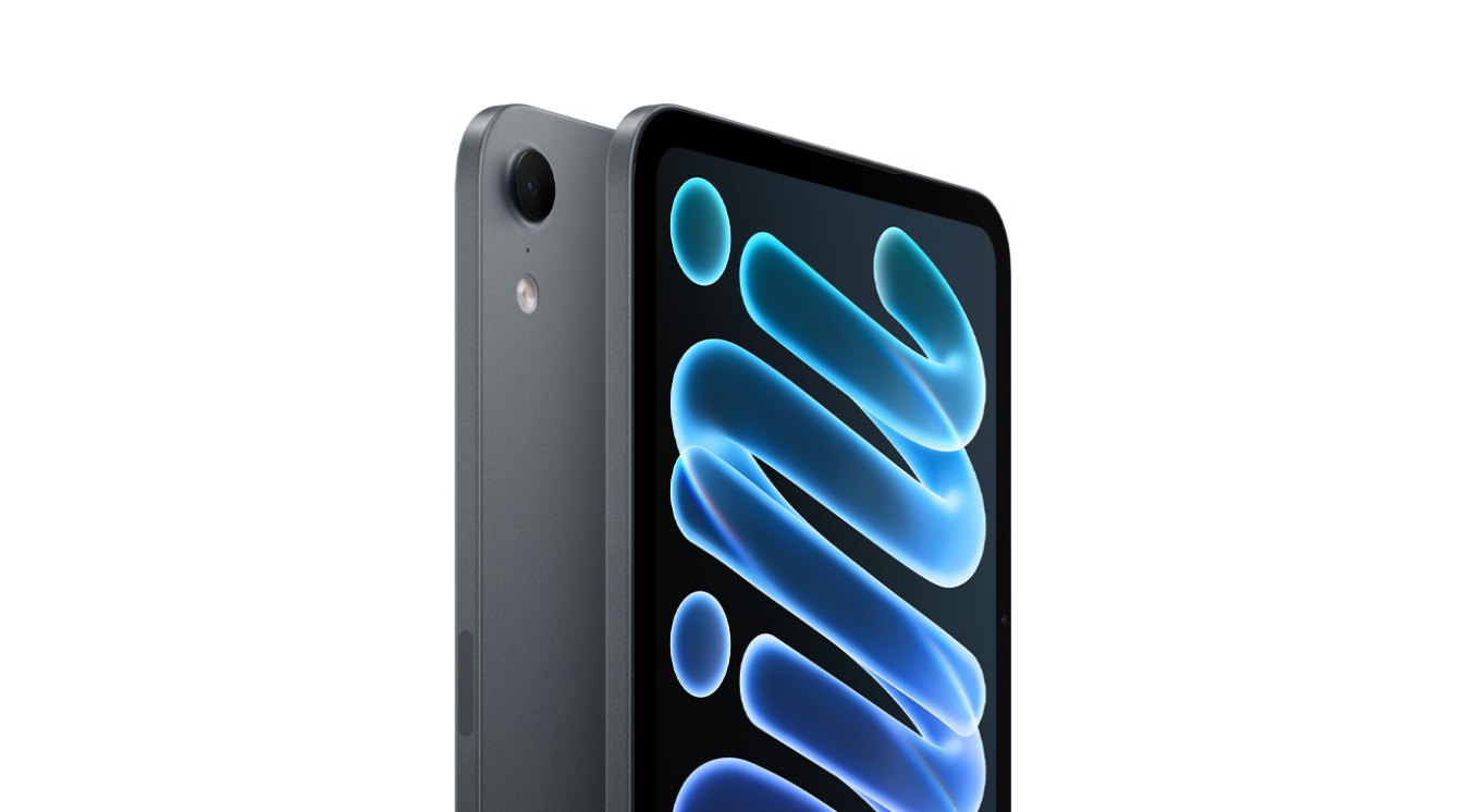 Nuevo iPad mini con pantalla OLED y chip A20 Pro en color medianoche